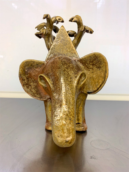 Elephant Sculpture