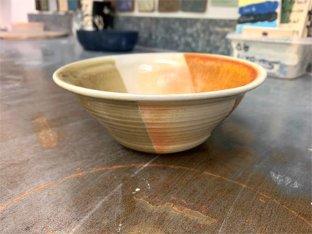 Soda Fired Bowl